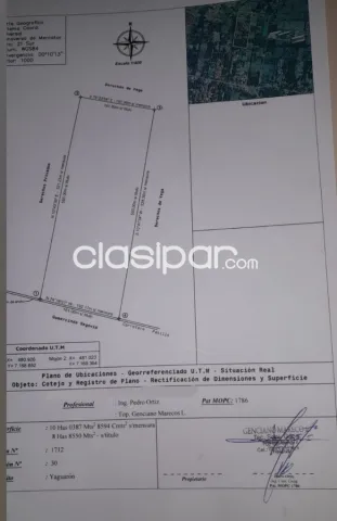 Ventas de terreno de 10 ha.en Paraguarí, foto 2