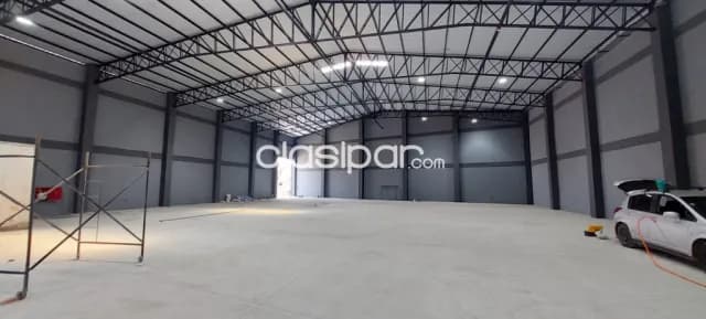 Limpio a estrenar: Impecable deposito, 2.000m2 + oficinas, altura doble, trifasica, s/ rut, foto 4