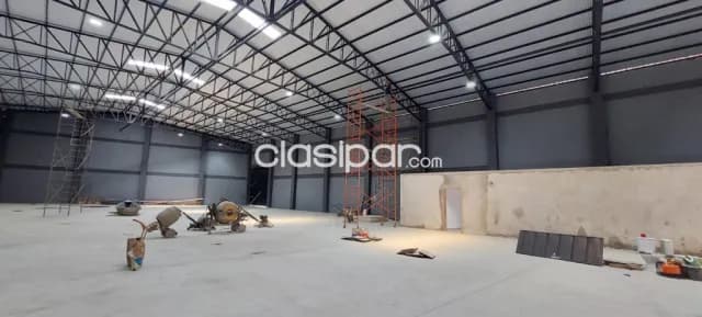 Limpio a estrenar: Impecable deposito, 2.000m2 + oficinas, altura doble, trifasica, s/ rut, foto 5