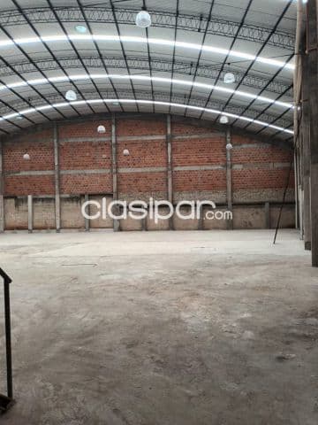 San Lorenzo, centro: 814m2 + oficina, altura libre, vent. Heolicos, alta seguridad, foto 1