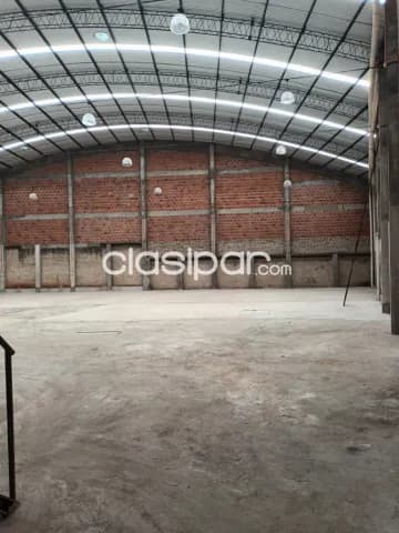 San Lorenzo, centro: 814m2 + oficina, altura libre, vent. Heolicos, alta seguridad, foto 2