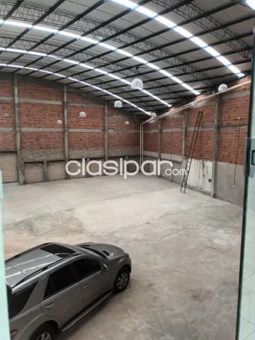 San Lorenzo, centro: 814m2 + oficina, altura libre, vent. Heolicos, alta seguridad, foto 3