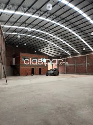 San Lorenzo, centro: 814m2 + oficina, altura libre, vent. Heolicos, alta seguridad, foto 4