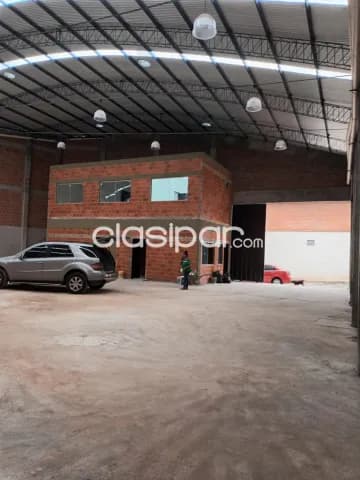 San Lorenzo, centro: 814m2 + oficina, altura libre, vent. Heolicos, alta seguridad, foto 5