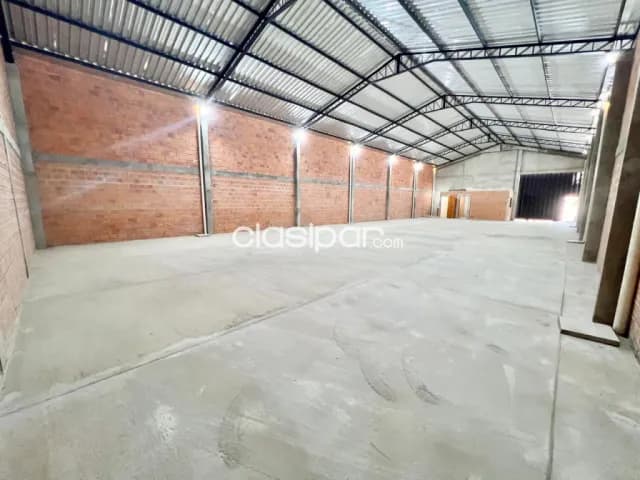 En Alquiler Depósito en Limpio, Zona Abasto Norte A396 — foto 3