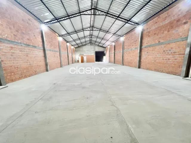 En Alquiler Depósito en Limpio, Zona Abasto Norte A396 — foto 4