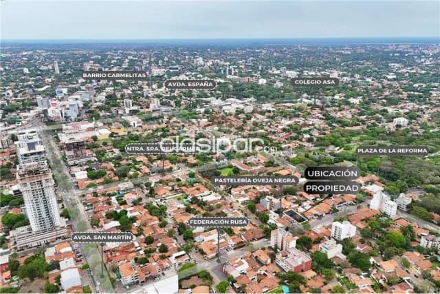 Terreno - Venta - Paraguay Asunción Las Lomas (Carmelitas) — foto 4