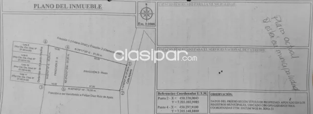 En venta terreno en laurelty Luque id 31844 — foto 3