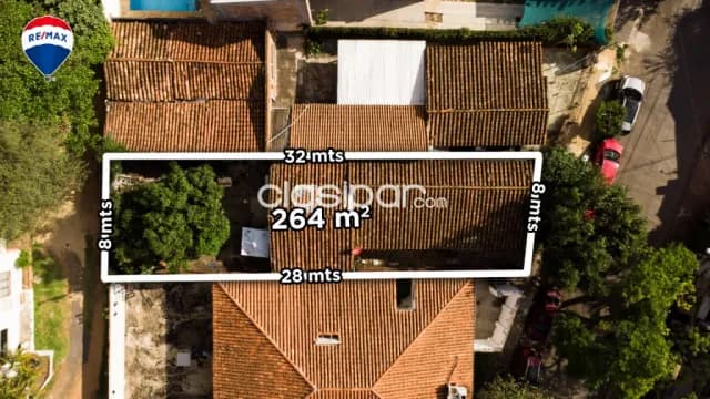 📈importante terreno de 264 m2, a 3 cuadras de aviadores del chaco - zona eje corporativo‼, foto 2