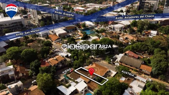 📈importante terreno de 264 m2, a 3 cuadras de aviadores del chaco - zona eje corporativo‼, foto 3