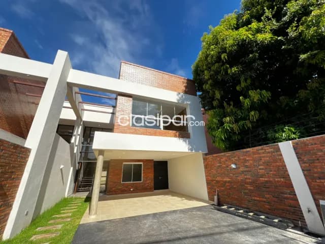 Villa aurelia, col. Del sol: Impecable residencia moderna, 3 dormit, escritorio, jardín, foto 2