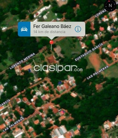 terreno de 360m2 en San Antonio_ Asunción Paraguay