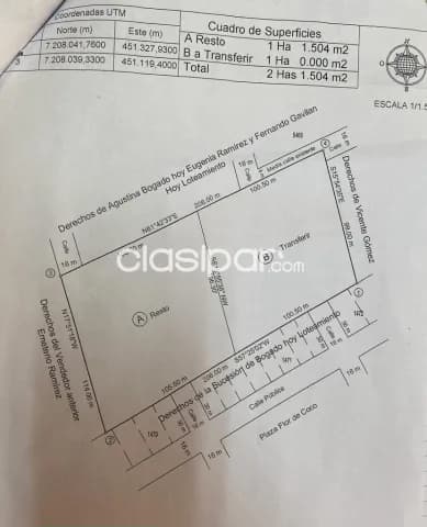 terreno de 1 hectárea en Luque Ykua Karanday — foto 4