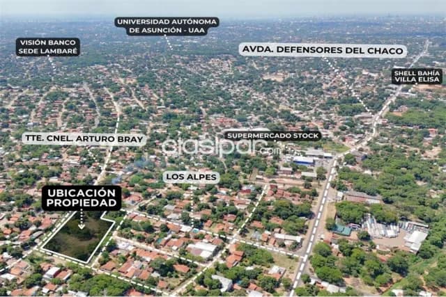 Importante terreno en lambare — foto 4