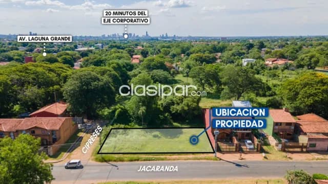 Terreno en esquina zona laguna grande — foto 4