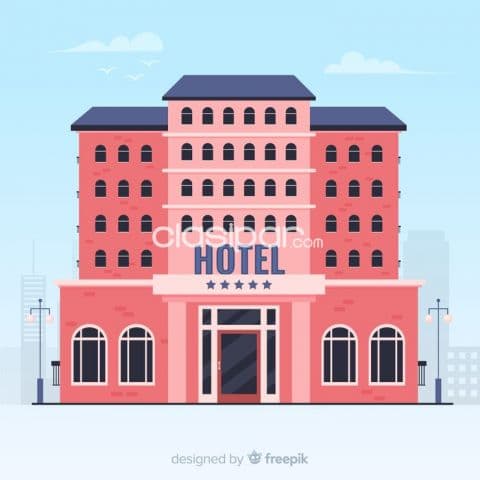 Edificio Hotel Fernando de la Mora