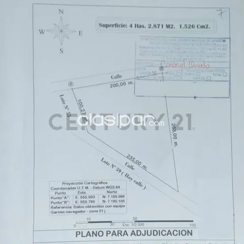 VENDE Terreno en Cnel. Oviedo, foto 2