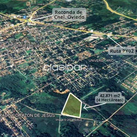 VENDE Terreno en Cnel. Oviedo, foto 3