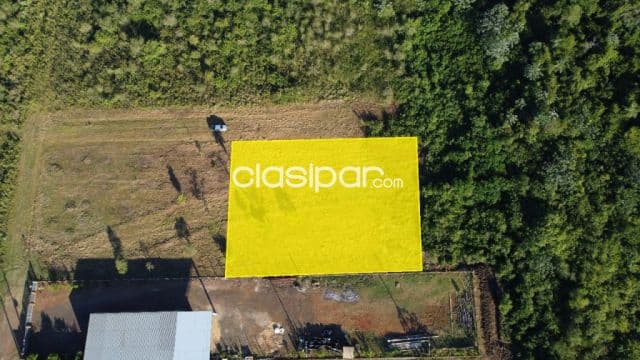 Lote de 2.400 m2 en el barrio quiteria de Encarnación