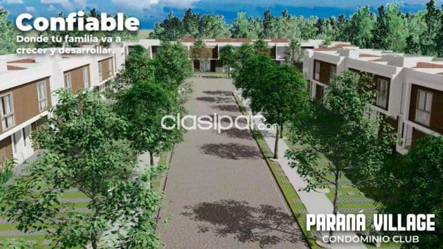 En venta casa en Pozo en el condominio Club Paraná Village, foto 1