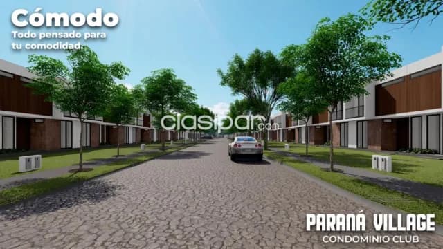 En venta casa en Pozo en el condominio Club Paraná Village, foto 3