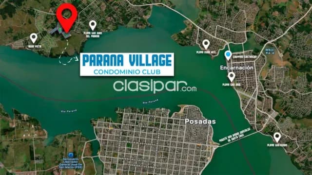 En venta casa en Pozo en el condominio Club Paraná Village, foto 5