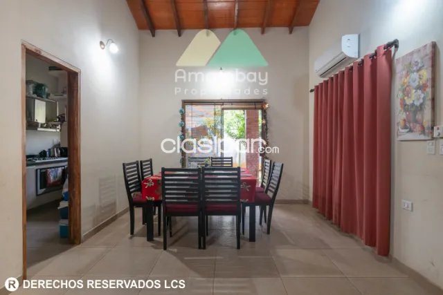 Casa con 3 dormitorios + amplio patio. Lambare, a minutos de paseo cerro alto, foto 3