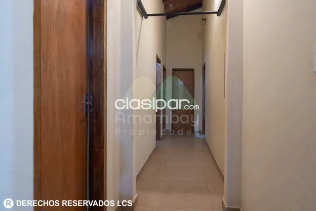 Casa con 3 dormitorios + amplio patio. Lambare, a minutos de paseo cerro alto, foto 5