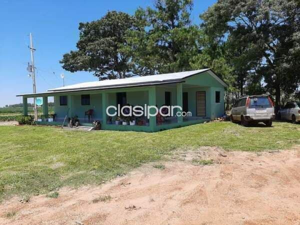 Yuty, caazapá: 549 has mecanizadas aptas p/ cultivo inmediato, infraestructura en uso — foto 1