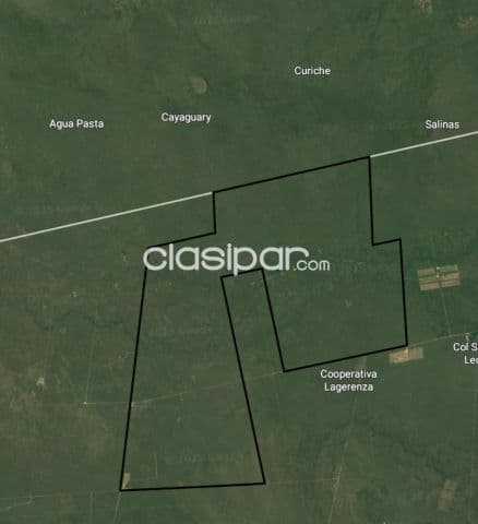 Inmueble de 53.634 Hectáreas en Noroeste de la Lagerenza - CLCS6749446