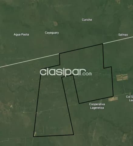 Inmueble de 53.634 Hectáreas en Noroeste de la Lagerenza - CLCS6749446 — foto 2