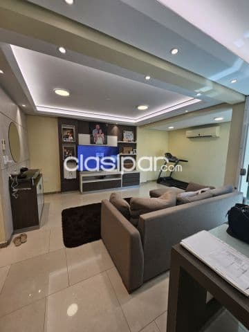 Duplex en lambare barrio cerrado cod 4914