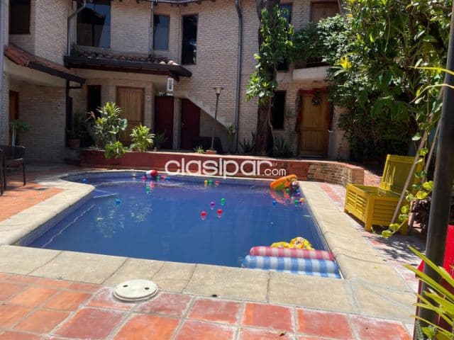 Duplex amoblado en asuncion zona peron cod 4916