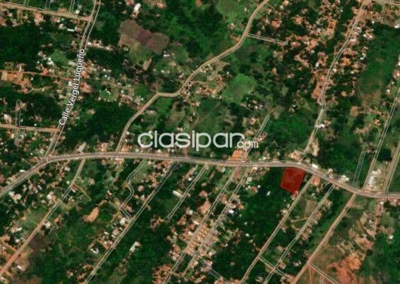 En venta terreno en ruta Luque -sanber id 32315
