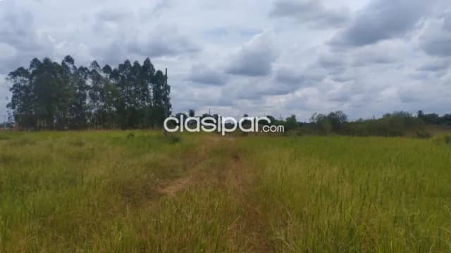 Acceso sur guarambaré zona ball terreno de 15 hectáreas — foto 2