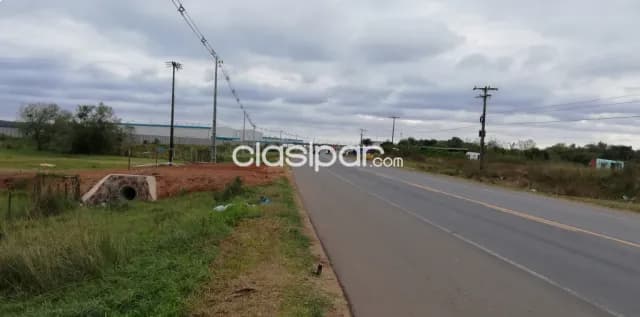 Acceso sur guarambaré zona ball terreno de 15 hectáreas — foto 3