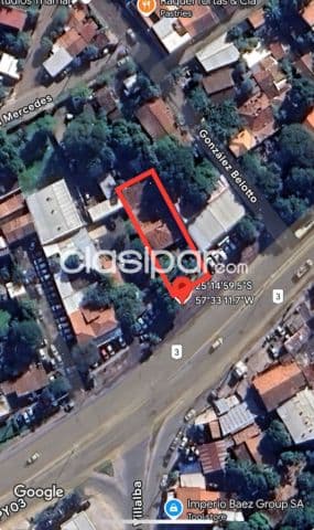 En venta amplia propiedad Sobre Transchaco, Loma Pyta