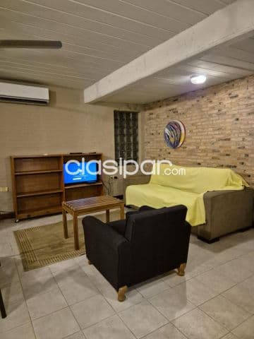 Duplex amoblado en asuncion zona peron