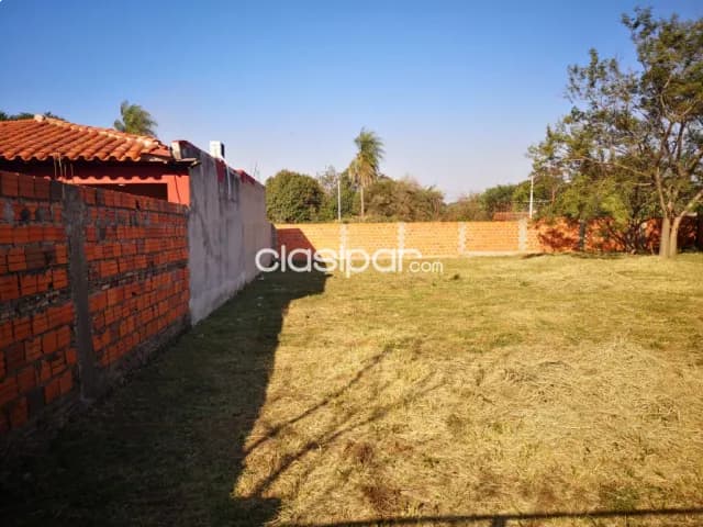 En venta terreno en Mariano Roque Alonso barrio Corumba cue - Totalmente Amurallado, foto 2