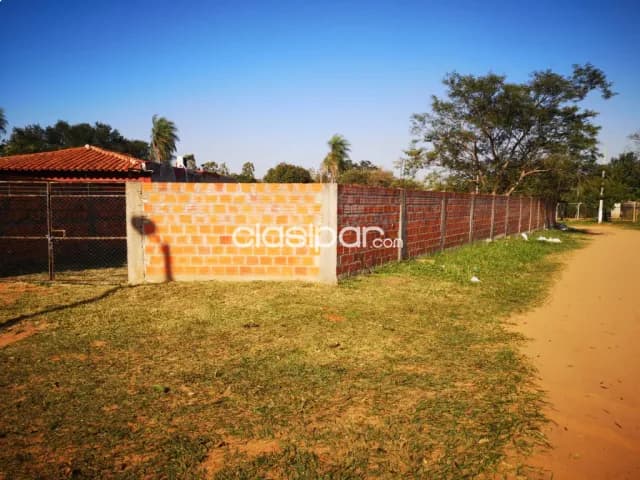 En venta terreno en Mariano Roque Alonso barrio Corumba cue - Totalmente Amurallado, foto 3