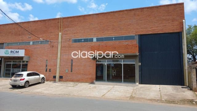 Tinglado con oficina y salón - Mariano Roque Alonso — foto 1