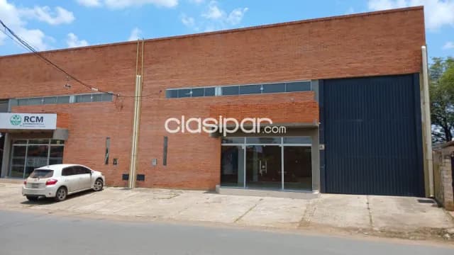 Tinglado con oficina y salón - Mariano Roque Alonso — foto 2