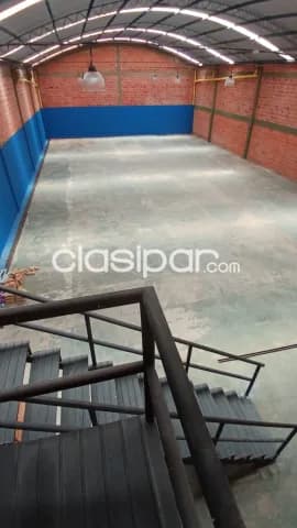 Tinglado con oficina y salón - Mariano Roque Alonso — foto 3
