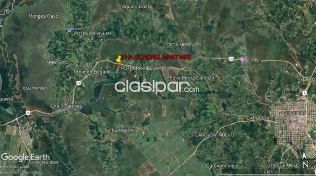 2 ha zona villarica sobre ruta, foto 4
