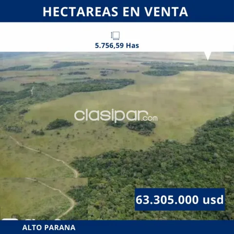 Itakyry, alto parana: Inigualable, 5.700 has agropecuaria, agrícola, mecanizada, bosques — foto 2