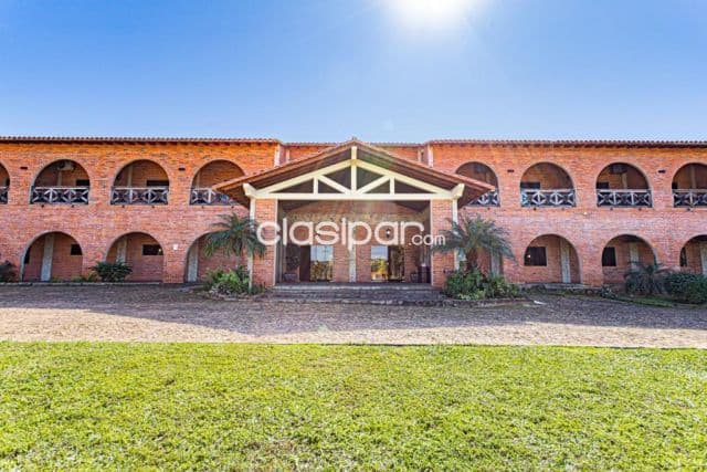 Tobatí , cordillera: Inigualables 11.4 has, complejo hotelero rural, prox. Aryra, caacupe
