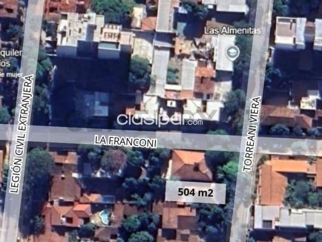 Terreno en barrio Recoleta