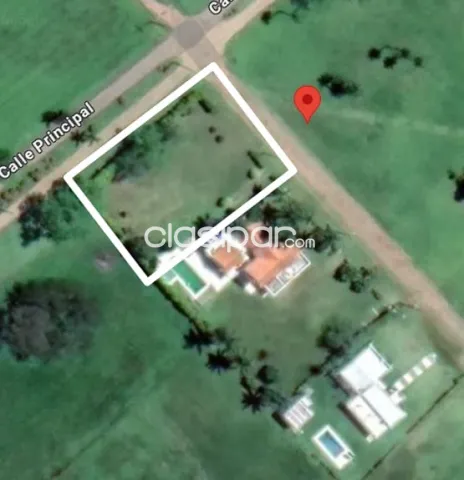 Terreno de 1035 m2 dentro del Carlos Franco Country y Golf Club de Arroyos y Esteros — foto 3