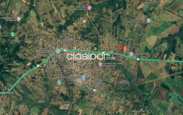 4 Terrenos en la ciudad de Caaguazu zona Toro Blanco a 200 metros de ruta 2, foto 3