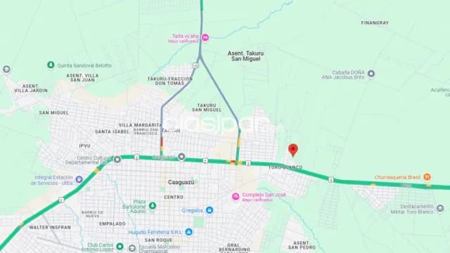 4 Terrenos en la ciudad de Caaguazu zona Toro Blanco a 200 metros de ruta 2, foto 4